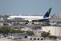 PR-ABD @ MIA - ABSA Cargo Brazil 767-300 - by Florida Metal