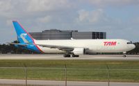 PR-ADY @ MIA - TAM Cargo 767-300F - by Florida Metal