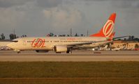 PR-GUG @ MIA - GOL 737-800 - by Florida Metal