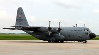 90-1791 @ KGFK - Lockheed C-130H Hercules on the ramp in Grand Forks, ND. - by Kreg Anderson