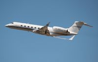 PR-WQY @ MIA - Brazilian Gulfstream G550 - by Florida Metal