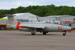 66654 @ X3BR - at the Cold War Jets Open Day 2014 - by Chris Hall