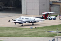 N773EU @ KCID - Photographed from the control tower - by Glenn E. Chatfield