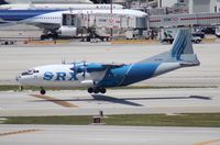 UK-11418 @ MIA - SRX AN-12 landing at Miami - by Florida Metal