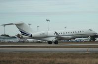 VH-VGX @ ORL - Global Express from Australia - by Florida Metal