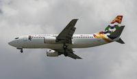 VP-CKZ @ TPA - Cayman 737-300 - by Florida Metal