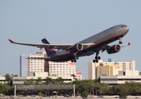 VQ-BEK @ MIA - Its amazing that this plane has been flying for 5 years going to major airports and there was no profile yet for it - Aeroflot A330-300 - by Florida Metal
