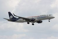 XA-ACM @ MIA - Aermexico E190 - by Florida Metal