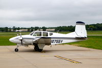 N2755Y @ KIOW - An older bird on the ramp - by Glenn E. Chatfield