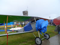 N112EV @ YNG - On display(?) @ the Youngstown Airshow - by Arthur Tanyel