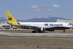G-SMAN @ LEPA - Monarch Airlines - by Air-Micha