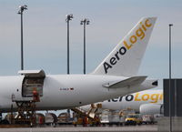 D-AALH @ EDDP - First cargo bay is getting unloaded... - by Holger Zengler