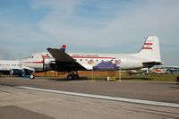 N500EJ @ LAL - 1945 Douglas C54E-DC, N500EJ, at 2014 Sun n Fun, Lakeland Linder Regional Airport, Lakeland, FL - by scotch-canadian
