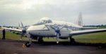 VP974 @ EGXZ - Devon C.2 of 26 Squadron on display at the 1972 RAF Topcliffe Airshow. - by Peter Nicholson