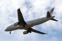 TS-IML @ EGLL - Airbus A320-211 [0958] (Tunisair) Home~G 28/07/2013 - by Ray Barber