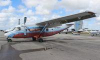 YV403T @ TMB - Polish built version of the Antonov 28 from Venezuela - by Florida Metal