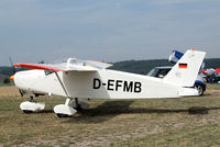 D-EFMB @ EDMT - Bolkow Bo.208C Junior [632] Tannheim~D 23/08/2013 - by Ray Barber