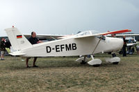 D-EFMB @ EDMT - Bolkow Bo.208C Junior [632] Tannheim~D 24/08/2013 - by Ray Barber