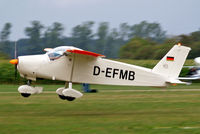 D-EFMB @ EDMT - Bolkow Bo.208C Junior [632] Tannheim~D 24/08/2013 - by Ray Barber