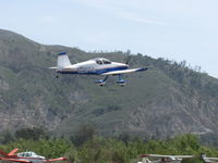 N29TA @ SZP - 2002 Grover VANs RV-6, Lycoming IO-360 180 Hp, takeoff climb Rwy 22 - by Doug Robertson