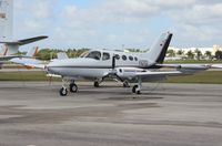 YV2112 @ TMB - Venezuelan Cessna 402B - by Florida Metal