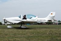 D-MCOX @ EDMT - Aerostyle Breezer [077] Tannheim~D 24/08/2013 - by Ray Barber