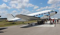 ZS-OJM @ LAL - DC-3 Turbo Conversion - by Florida Metal