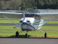 ZK-CRW @ NZAR - Not 100% sure of ID but looked like CRW - by magnaman
