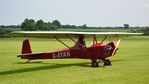 G-AYAN @ EGTH - 2. G-AYAN visiting Shuttleworth (Old Warden) Aerodrome. - by Eric.Fishwick