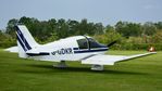 G-GDKR @ EGTH - 2. G-GDKR visiting Shuttleworth (Old Warden) Aerodrome. - by Eric.Fishwick