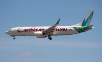 9Y-BGI @ MIA - Caribbean 737-800 - by Florida Metal