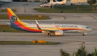 9Y-JMC @ FLL - Air Jamaica 737-800 - by Florida Metal