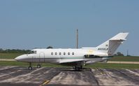 N805LX @ KJVL - Hawker 800XP - by Mark Pasqualino