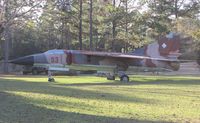 20 24 - Mig 23 in a yard in Northern Florida - by Florida Metal