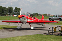 G-IIRP @ EGBR - Mudry CAP-232 at The Real Aeroplane Club's Biplane and Open Cockpit Fly-In, Breighton Airfield UK, June 1st 2014. - by Malcolm Clarke