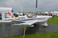 SP-GFE @ EGBK - SP-GFE at Aero Expo Sywell 31.5.14 - by GTF4J2M