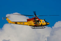 146439 - Rescue exercise over St. Lawrence river in Quebec City. - by Marius Gagnon