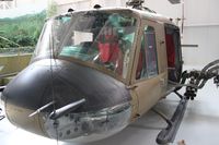 60-3554 - UH-1B Iroquois at Army Aviation Museum - by Florida Metal