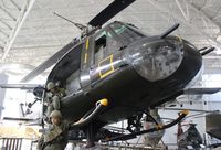 60-6030 - Huey at Army Aviation Museum - by Florida Metal