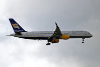 TF-FIA @ EGLL - Boeing 757-256 [29310] (Icelandair) Home~G 28/08/2011. On approach 27L. - by Ray Barber
