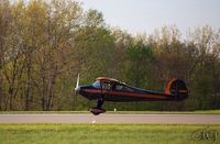 N38905 @ KFKL - The Monocoupe 90 AL N38905 is FAA licensed aerobatic and is in Franklin Pa . - by Piper Schofield