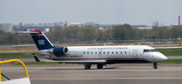 N428AW @ KDCA - Taxi to runway Reagan - by Ronald Barker