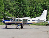 N335AB @ KFWN - This Grand Caravan was taking skydivers up at Sussex Airport in New Jersey. - by Daniel L. Berek