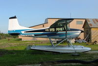 C-FOFX @ CKL2 - Cessna 185A Skywagon [185-0473] Selkirk Airport~C 25/07/2008 - by Ray Barber
