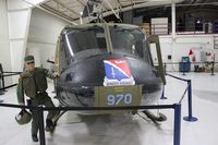 66-16006 @ YIP - UH-1 Huey at Yankee Air Museum - by Florida Metal