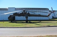 68-18438 - CH-54 Tarhe at Army Aviation Museum - by Florida Metal