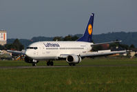 D-ABEH @ LOWG - Lufthansa B737-300 @GRZ - by Stefan Mager