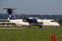 OE-LSB @ LOWG - Intersky Dash 8-300 @GRZ - by Stefan Mager