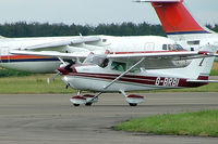 G-BRBI @ EGBP - Cessna 172N Skyhawk [172-69613] Kemble~G 11/07/2004 - by Ray Barber