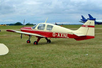 G-AXNL @ EGBP - Beagle B.121 Pup 100 [B121-113] Kemble~G 10/07/2004 - by Ray Barber